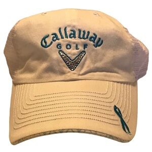 Callaway Golf Women's Adjustable Golf Cap